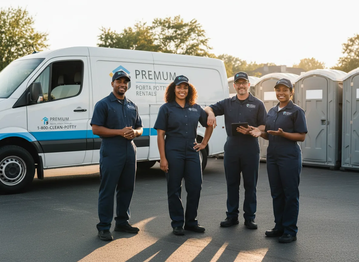 VIP Portable Toilets company in Magnolia, KY